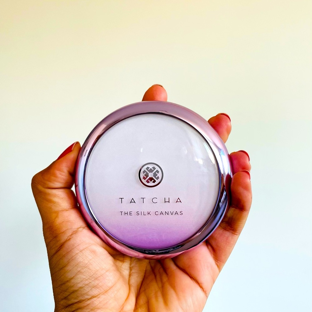 Tatcha filter finish silk canvas primer